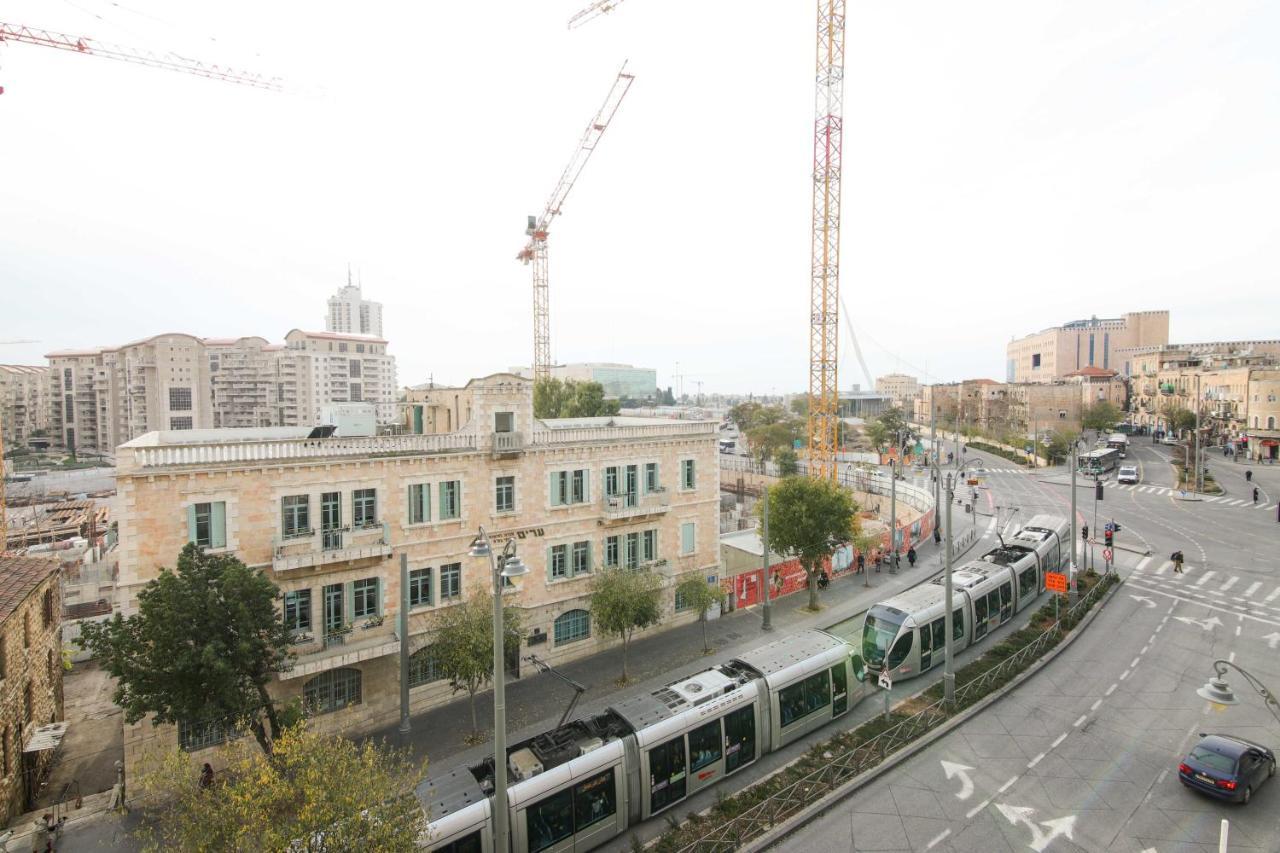 Gabriel Apartments - Jaffa Street By The Market Jeruzalem Buitenkant foto